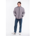 Короткая зимняя куртка Oversize серая Короткая зимняя куртка Oversize серая